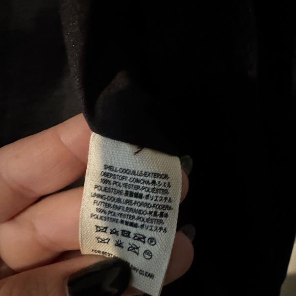 Free People Yesterdays Muse Velvet Blazer Black Retro Metal Accent Size XS EUC - Picture 7 of 8